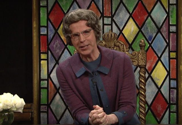 The Church Lady thinks Ted Cruz and Donald Trump are equally bad.